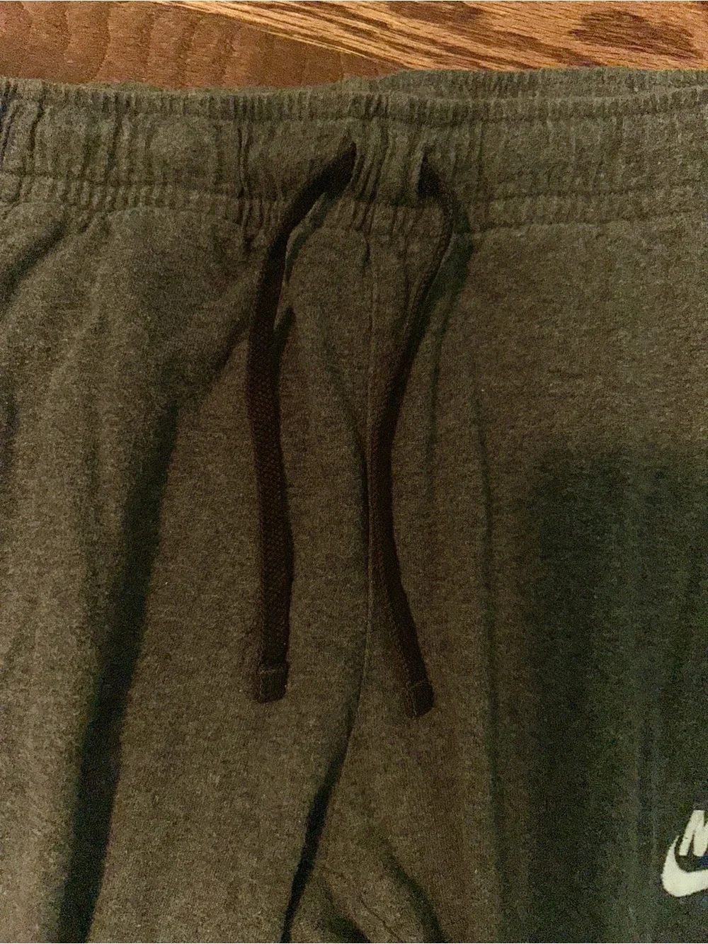 Nike womens Gray Fleece Jogger Pants